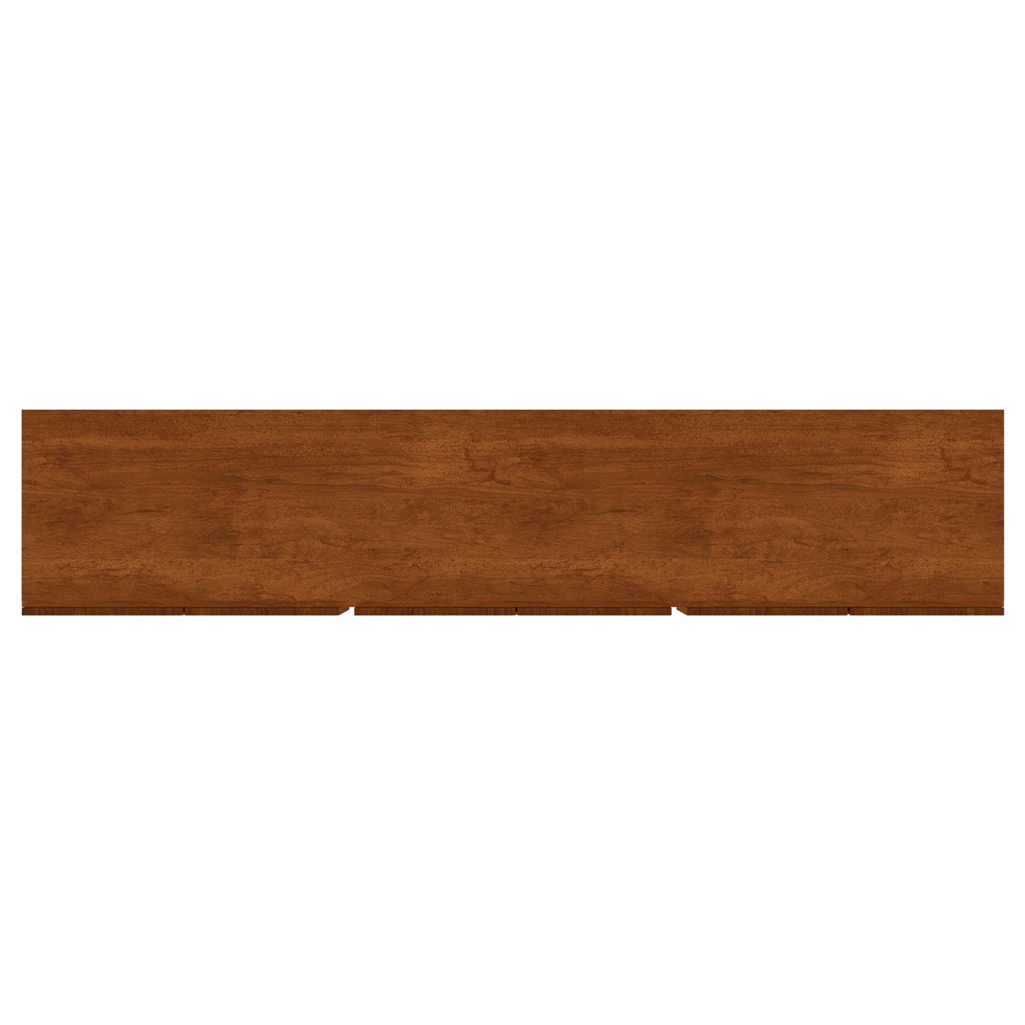 Harper - TV Stand Media Console With Curved Doors - Brown