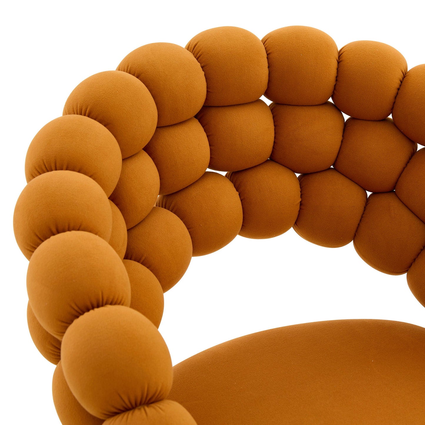 Puffy Bubble, Ball Chain Chairs For Dining Room (Set of 2)