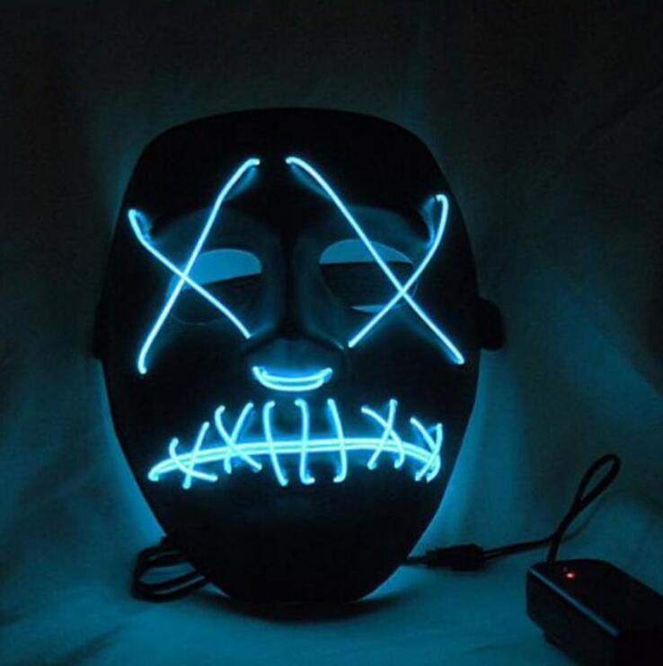 Led party mask