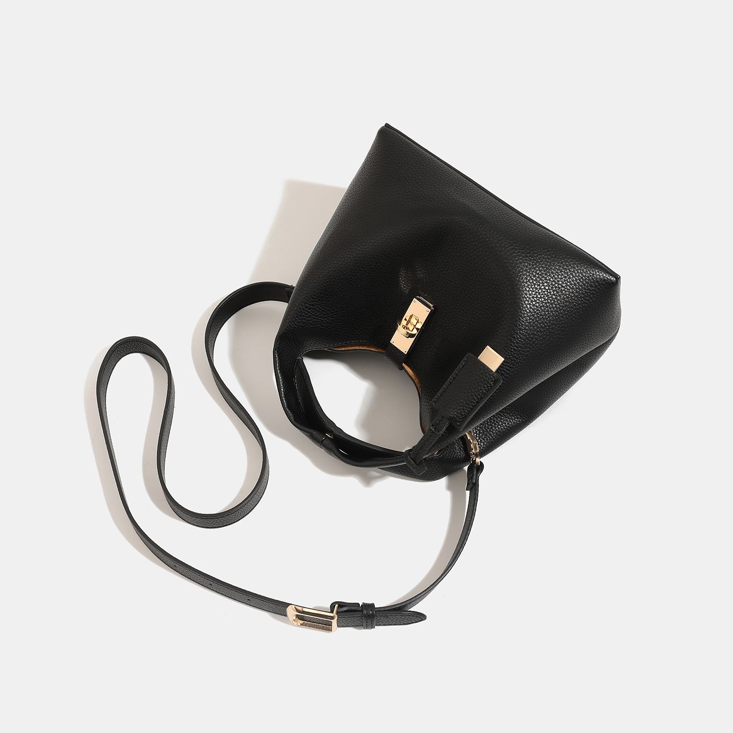 Fashionable Handheld Shopping Basket Bag Crossbody Bag