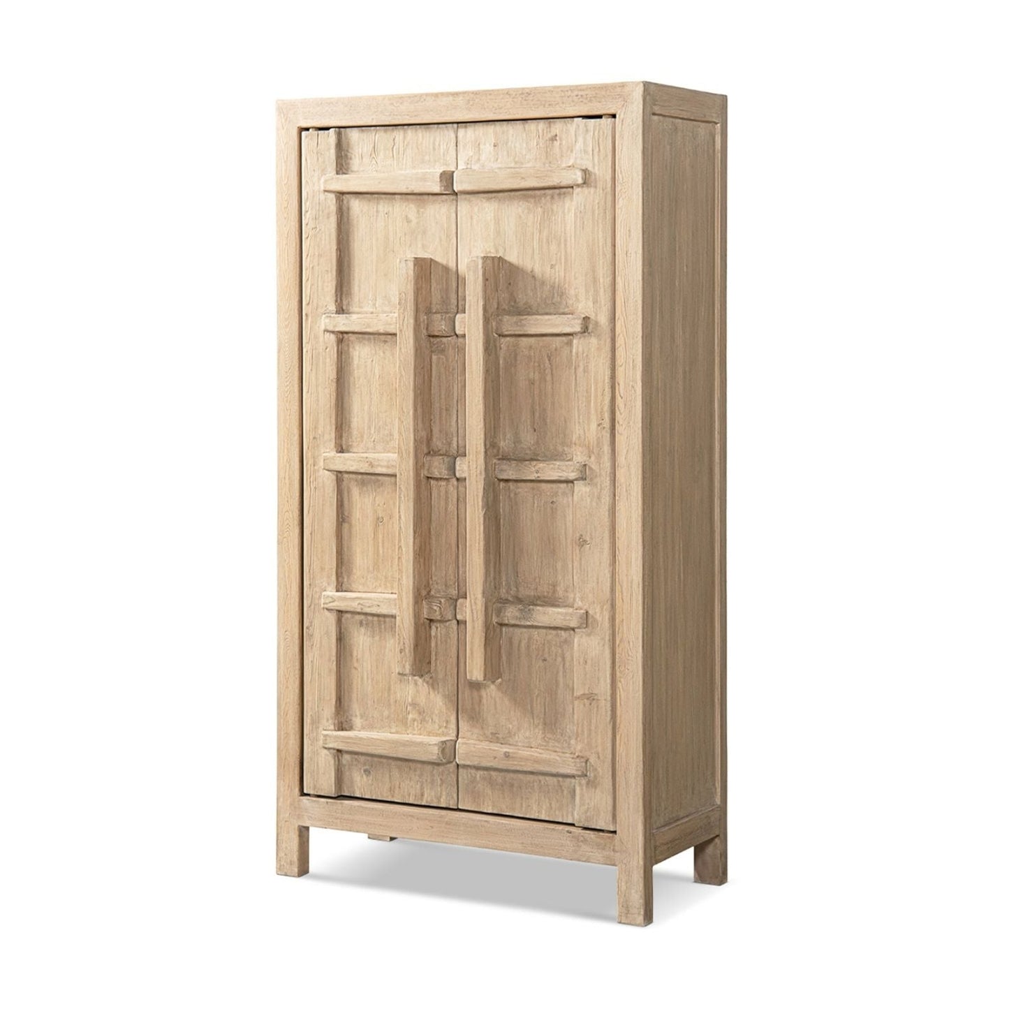 Rowan - Storage Cabinet With Double Doors - Natural