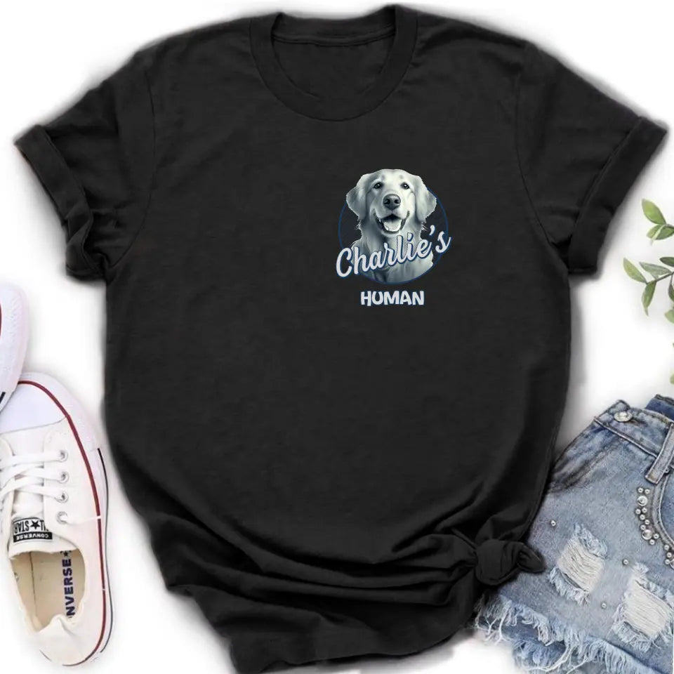 Personalized Pet Photo Shirt/Hoodie - Mother's Day/Father's Day Gift Idea for Pet Owners