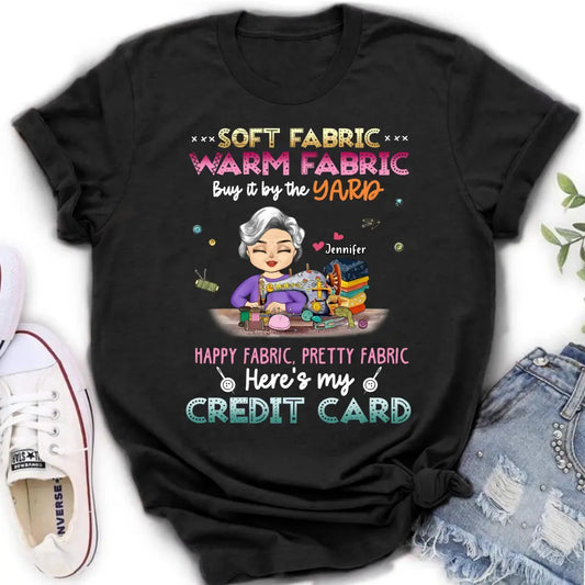 Personalized Sewing Shirt/Hoodie - Mother's Day Gift Idea for Mom/Grandma - Soft Fabric Warm Fabric Buy It By The Yard