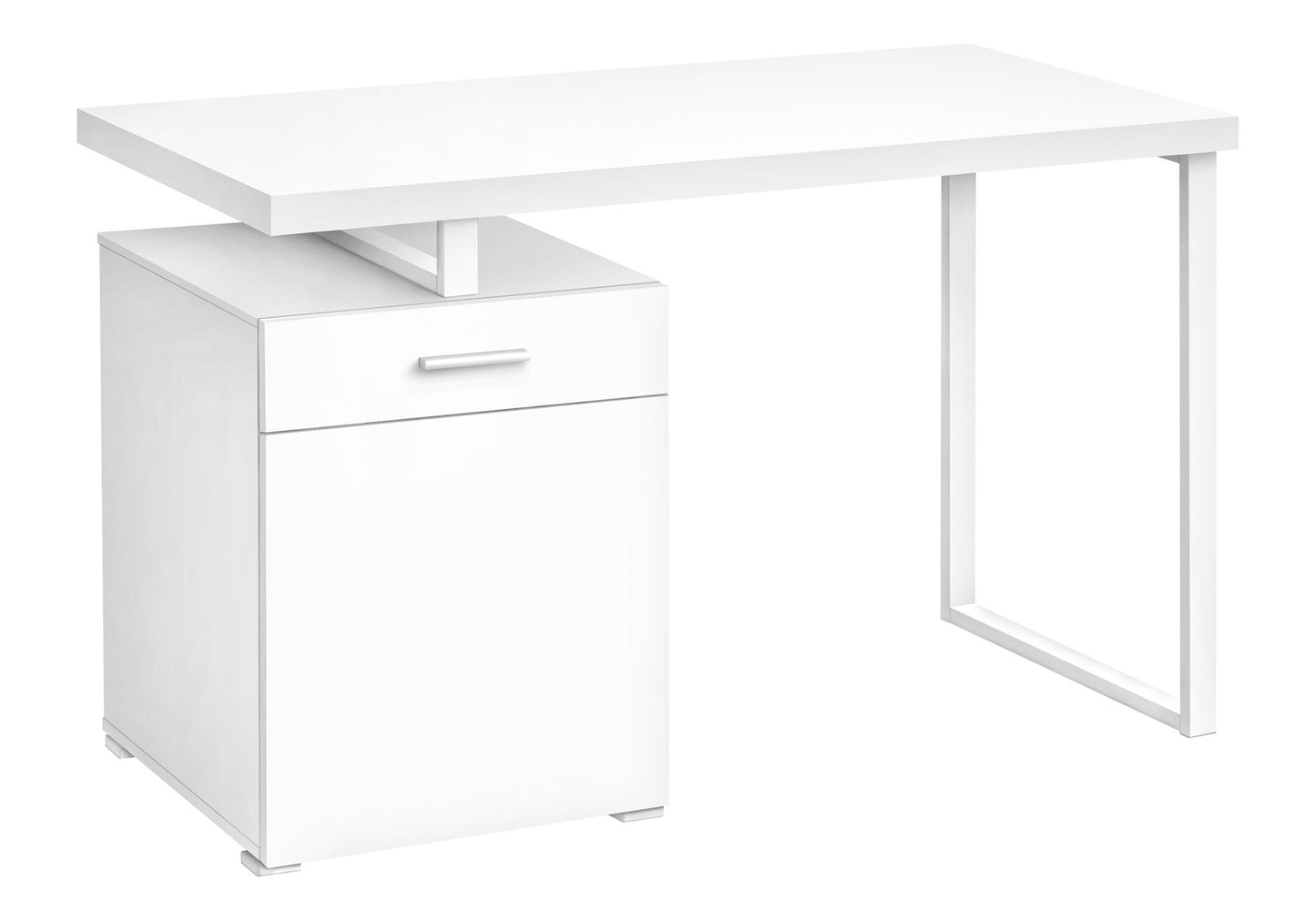 Computer Desk with Storage Drawers for Home Office