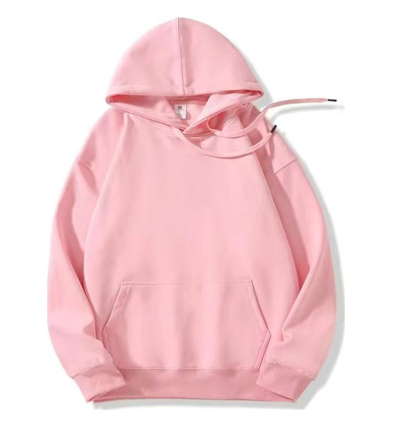 Unisex Hooded Sweatshirt With DrawstringVersatile And Comfortable