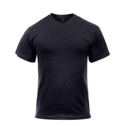 Rothco Solid Color Cotton / Polyester Blend Military T-Shirt