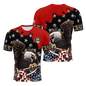 Personalized Breathable Shirt, Custom 4th of July, Independence Gift for Husband, Son