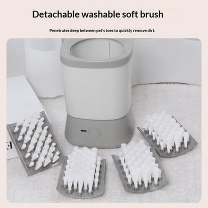 Automatic Pet Paw Cleaner