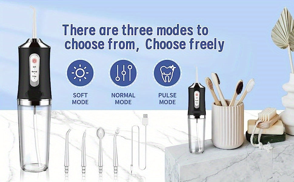 Electric Water Pick Remove Residual Teeth
