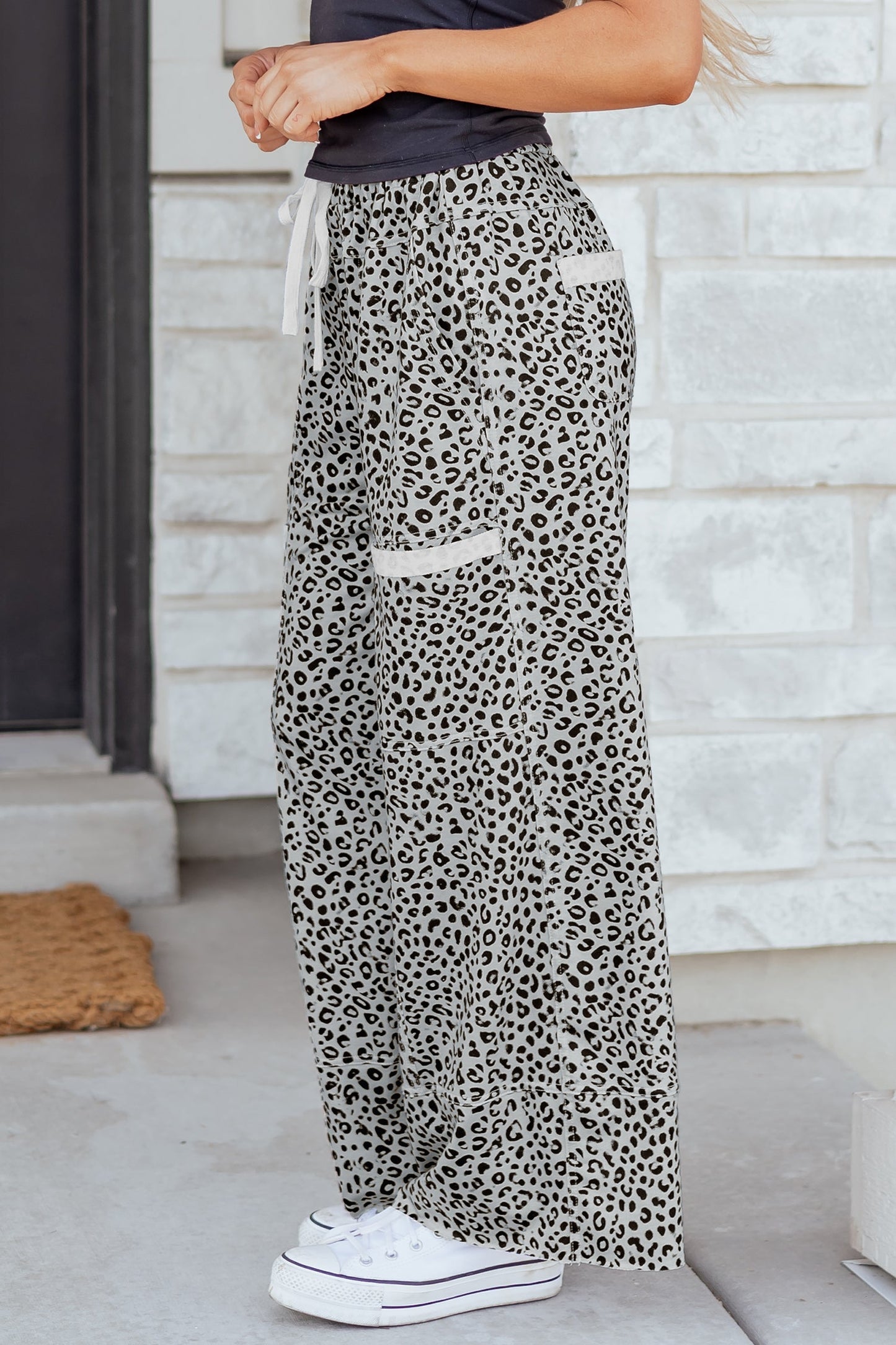 Maisie Leg Terry Knit Pants