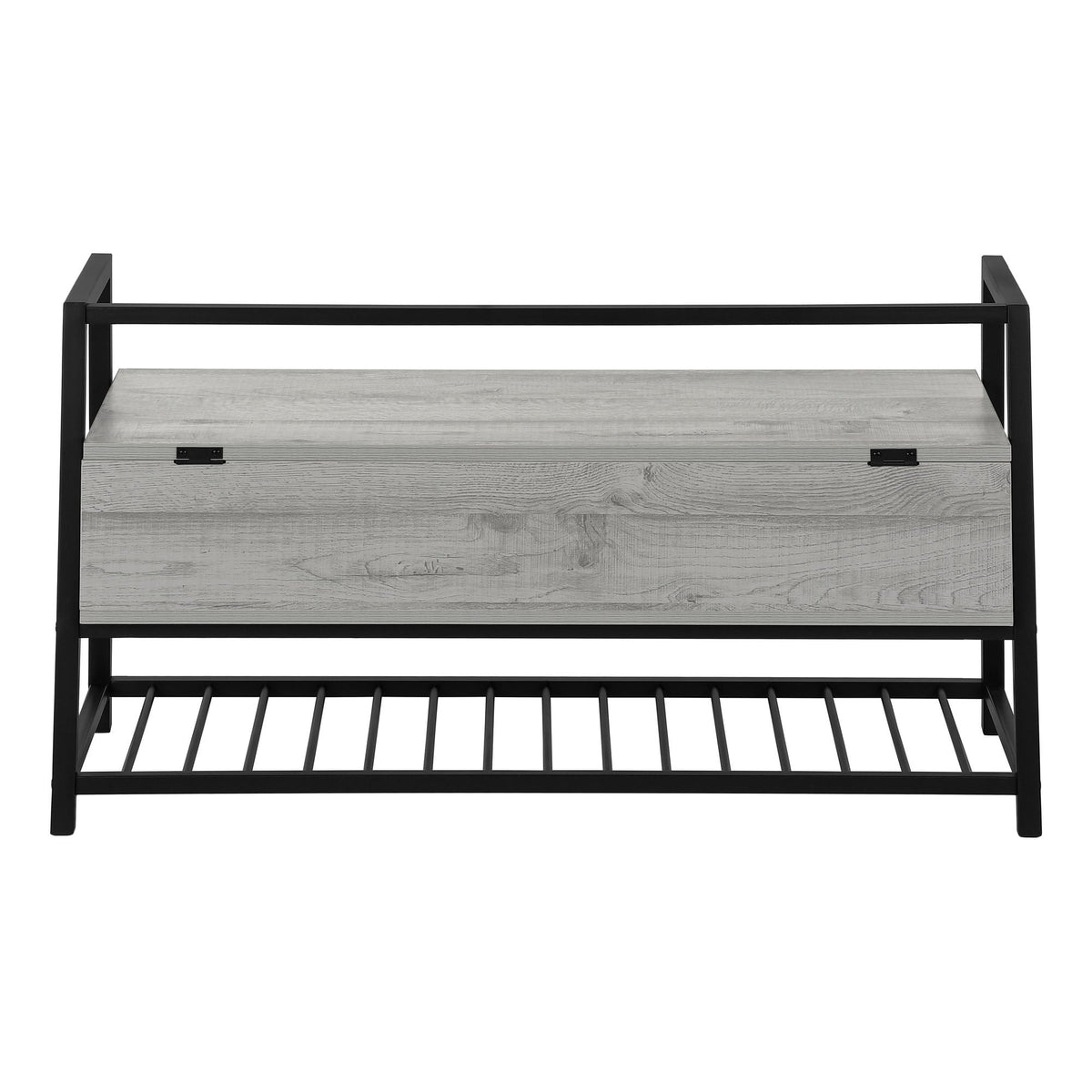 Bench Storage, Rectangular, Contemporary & Modern