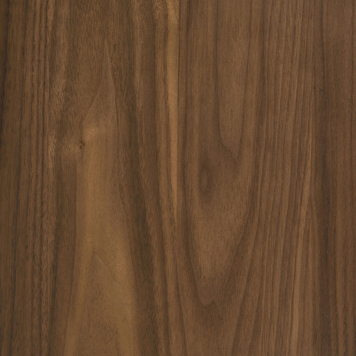 Bradley Round SmartTop End Side Table Smokey Grey and Dark Brown