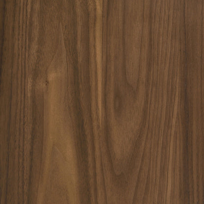 Bradley Round SmartTop End Side Table Smokey Grey and Dark Brown