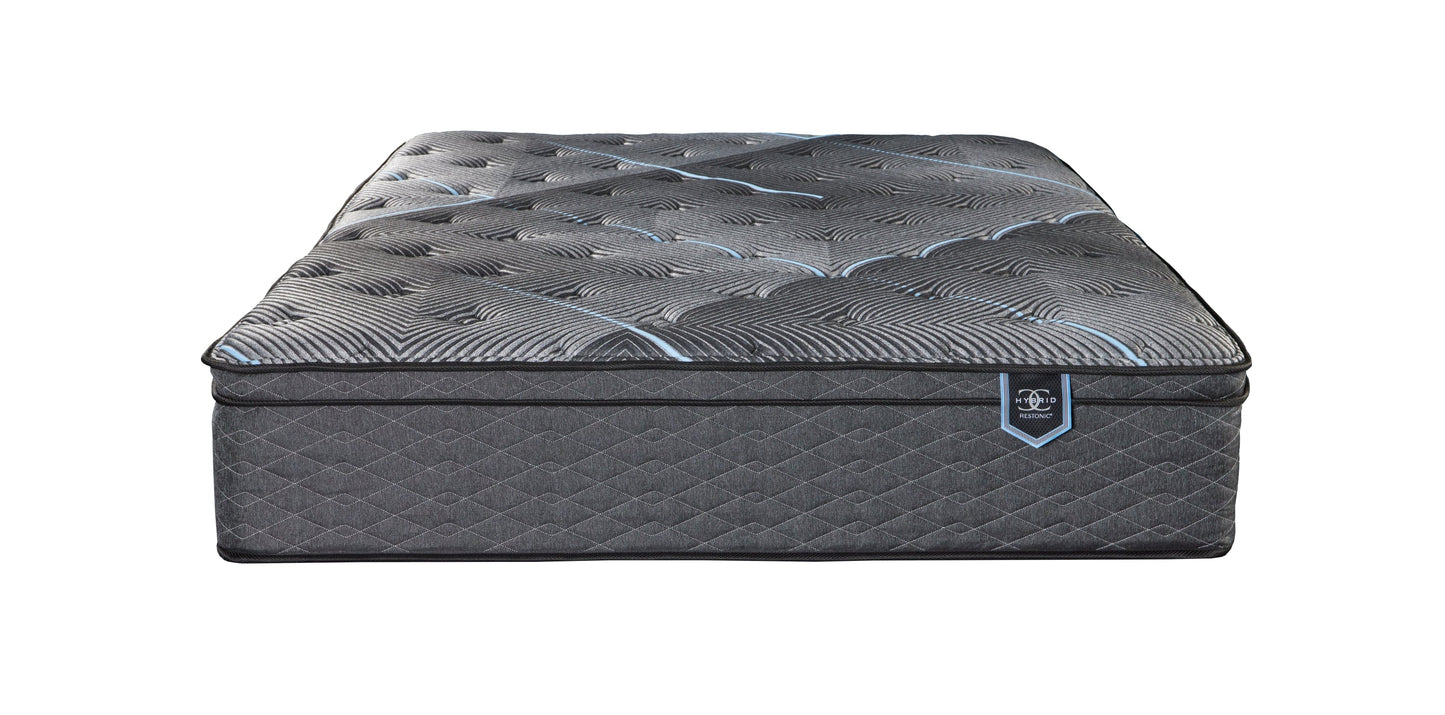 Restonic ComfortCare Hybrid Restful Nights Euro Top Plush Queen Mattress