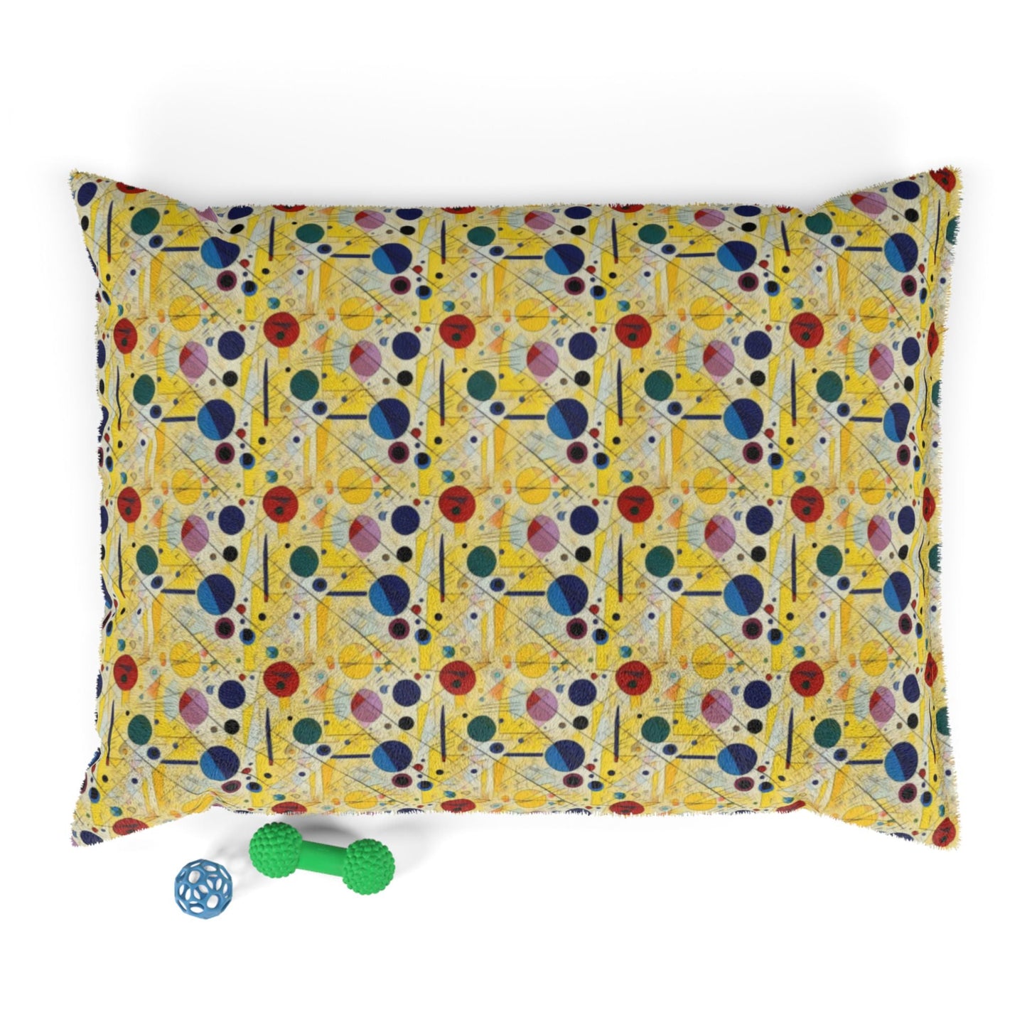 Sunlit Geometry: Orbits and Lines in Repeating Motion - Pet Bed Pet Zen