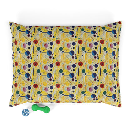 Sunlit Geometry: Orbits and Lines in Repeating Motion - Pet Bed Pet Zen