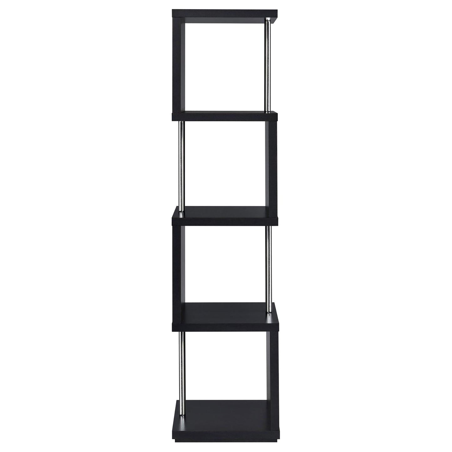4 Tier Bookcase With Accents