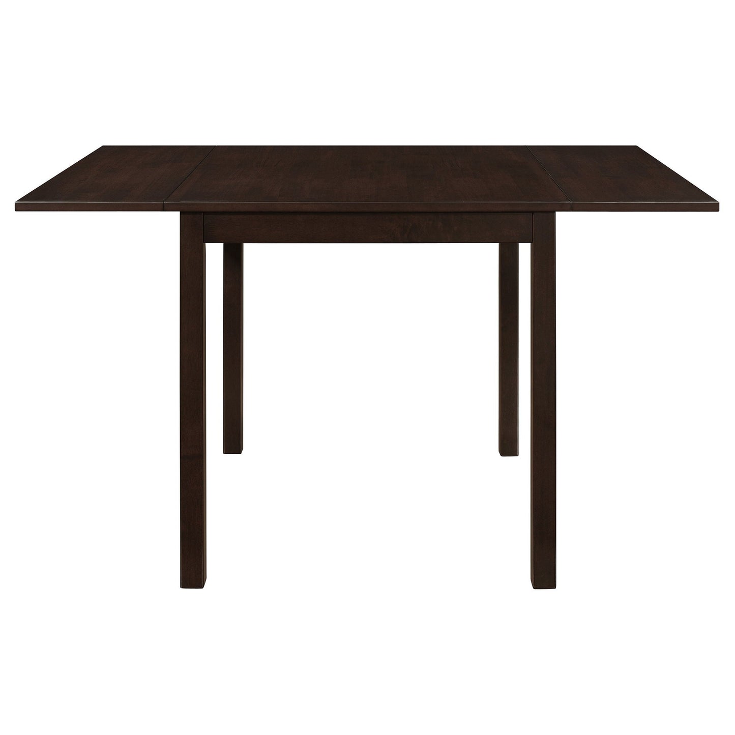 Vanetta - 3 Piece Dining Set With Drop Leaf Table And Chairs - Cappuccino