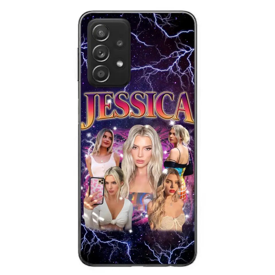 Custom Personalized Man and Women Photo Vintage Phone Case - Upload Photos - Gift Idea To Girl Friend/ Boy Friend