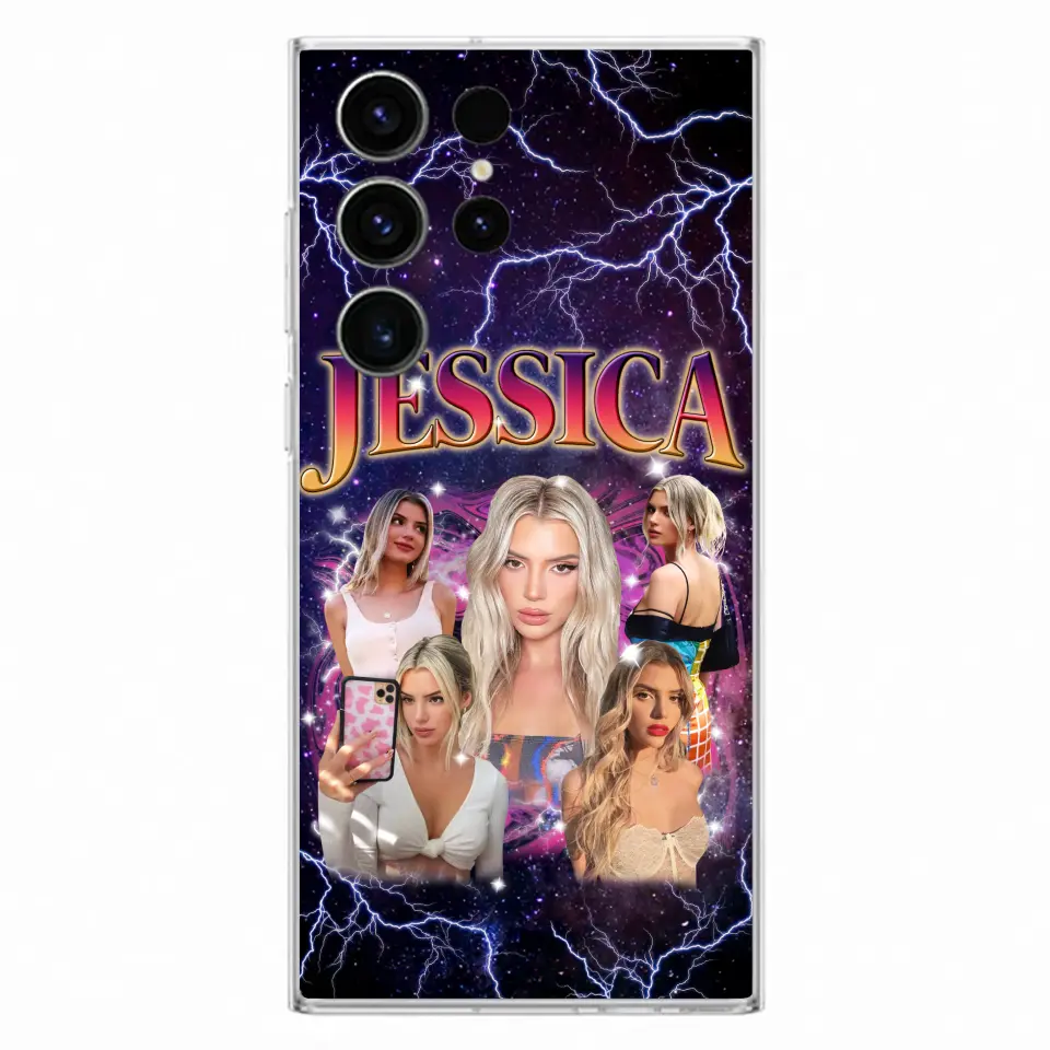 Custom Personalized Man and Women Photo Vintage Phone Case - Upload Photos - Gift Idea To Girl Friend/ Boy Friend