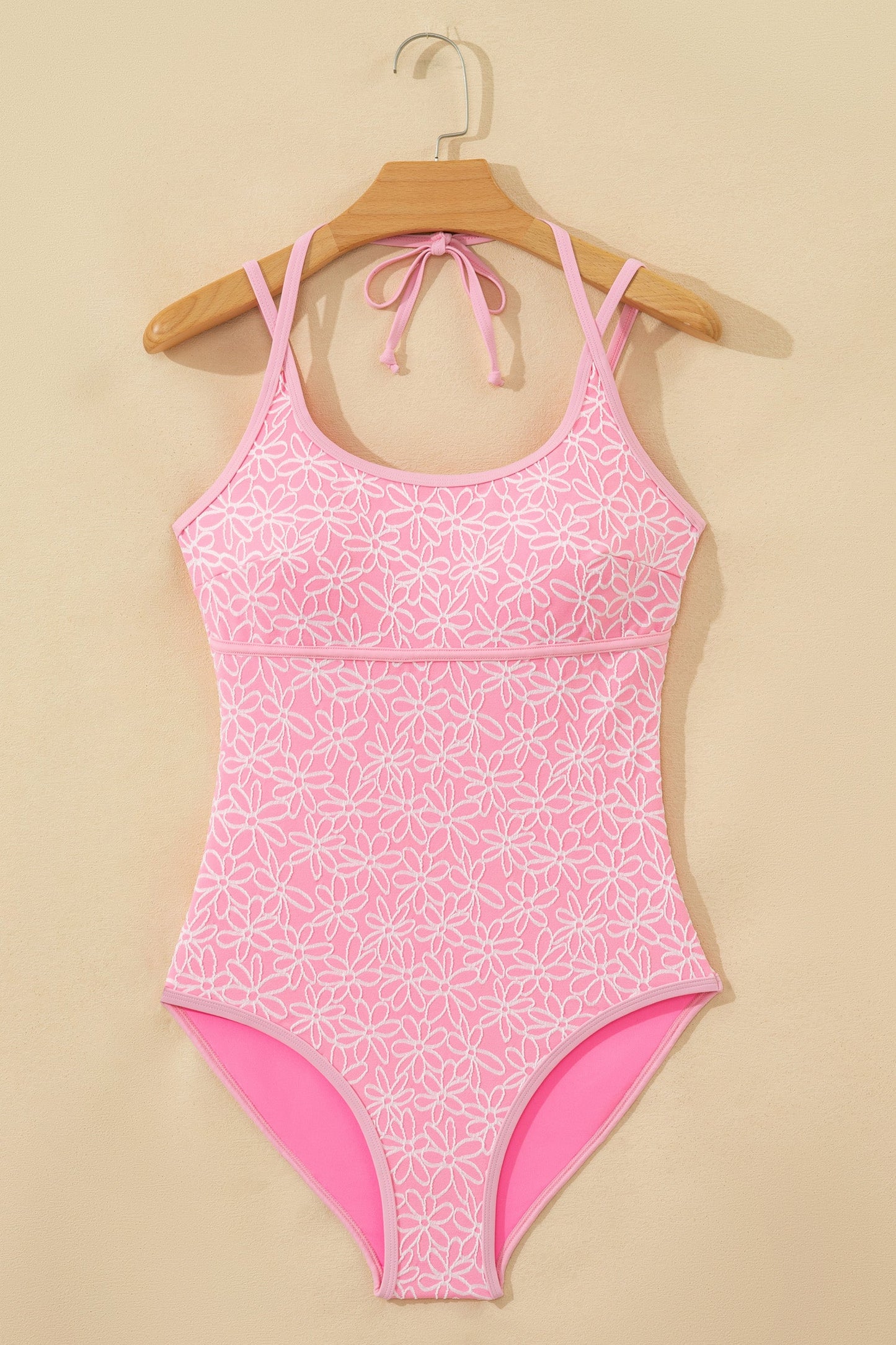 Virginia Halterneck One Piece Swimsuit