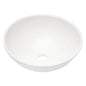 Modern Ceramic Circular Vessel Bathroom Sink