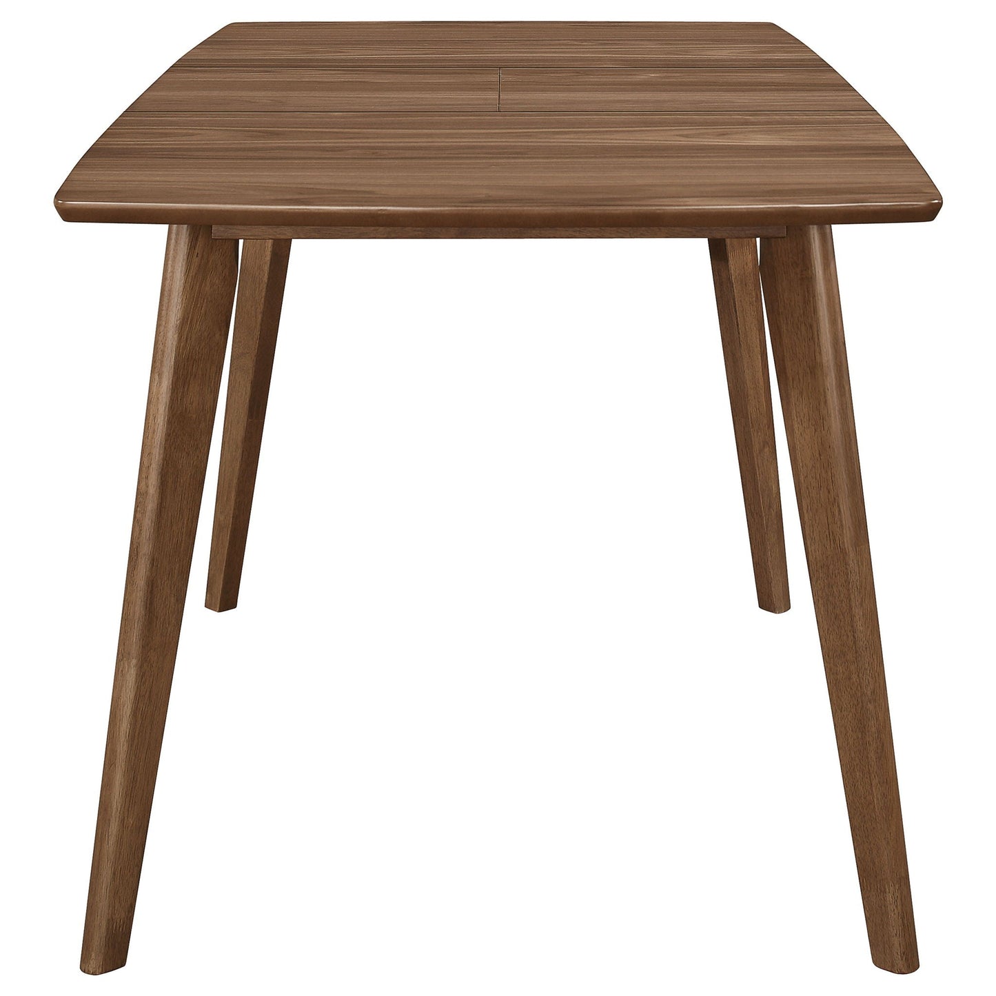 Rectangular Dining Table With Butterfly Leaf - Walnut
