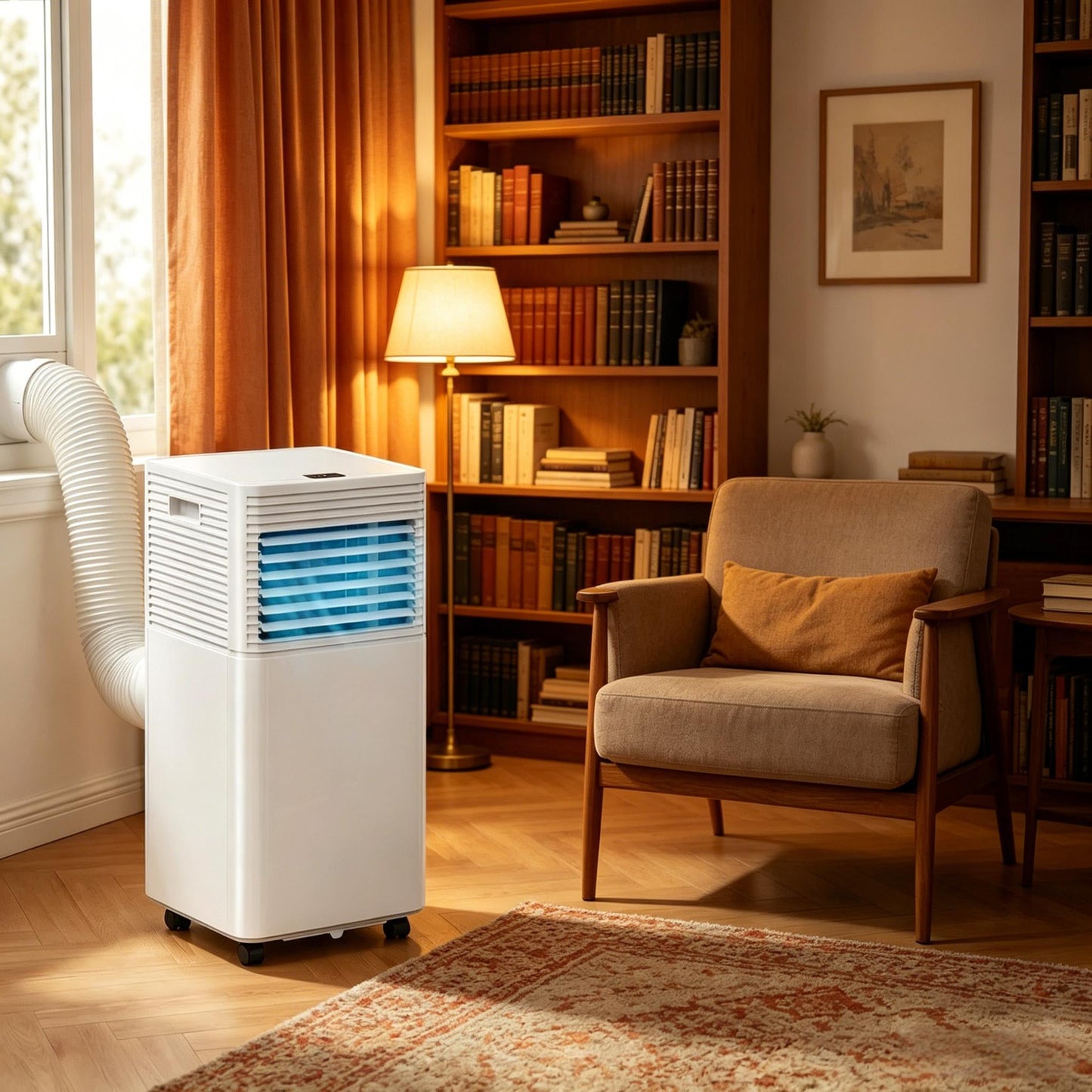 Home Air Conditioner, Mobile Air Conditioner for Cooling and Dehumidifying