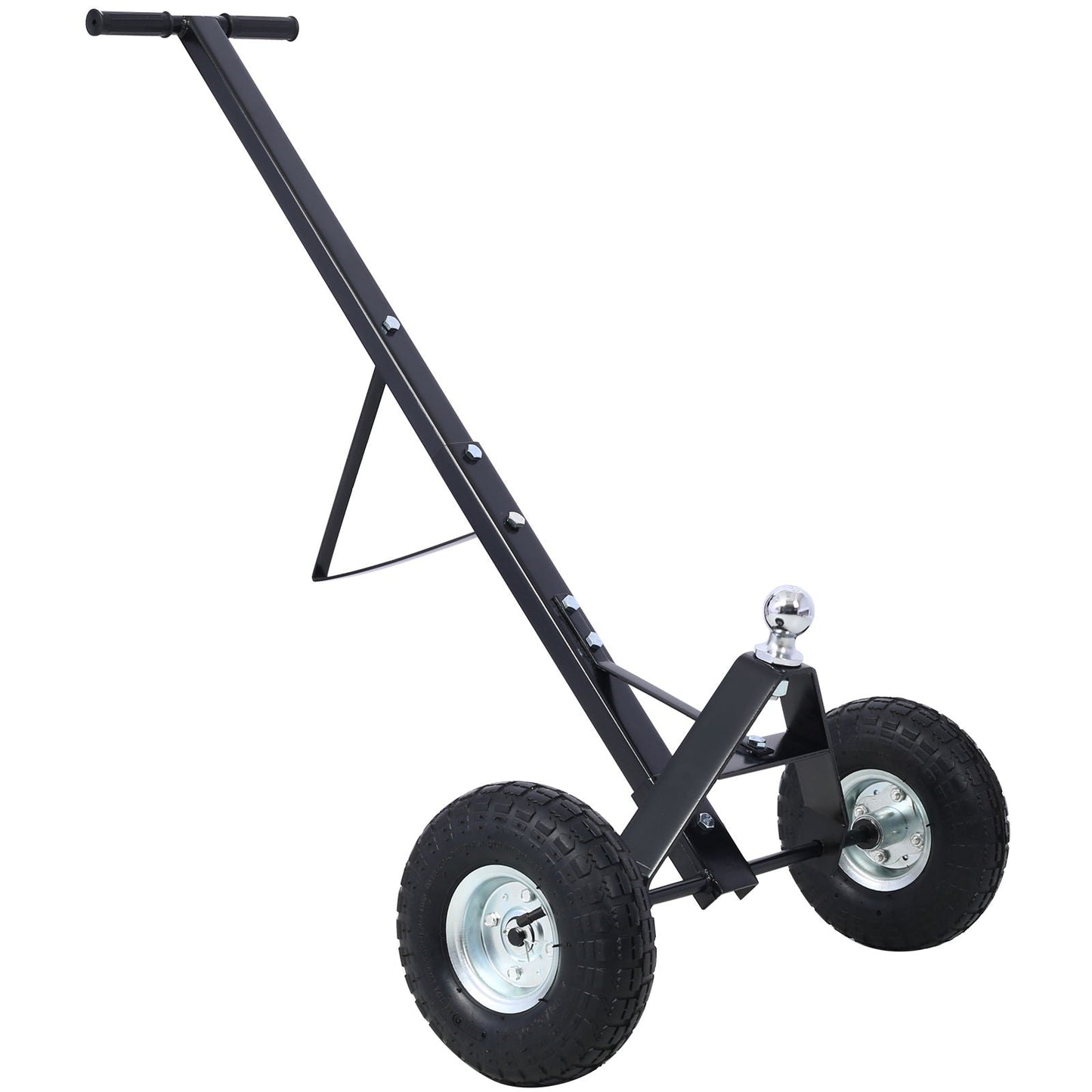 Heavy Duty Trailer Dolly With Pneumatic Tires