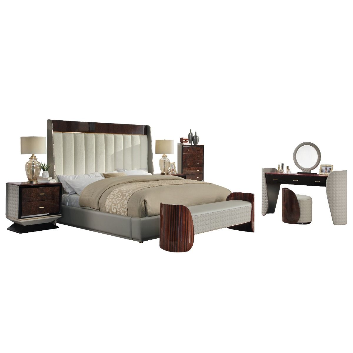 Jamonica - Mirror - Dark Brown