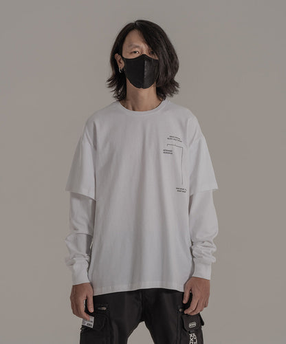 CRO778 Tech Evolution Long Sleeves Tee