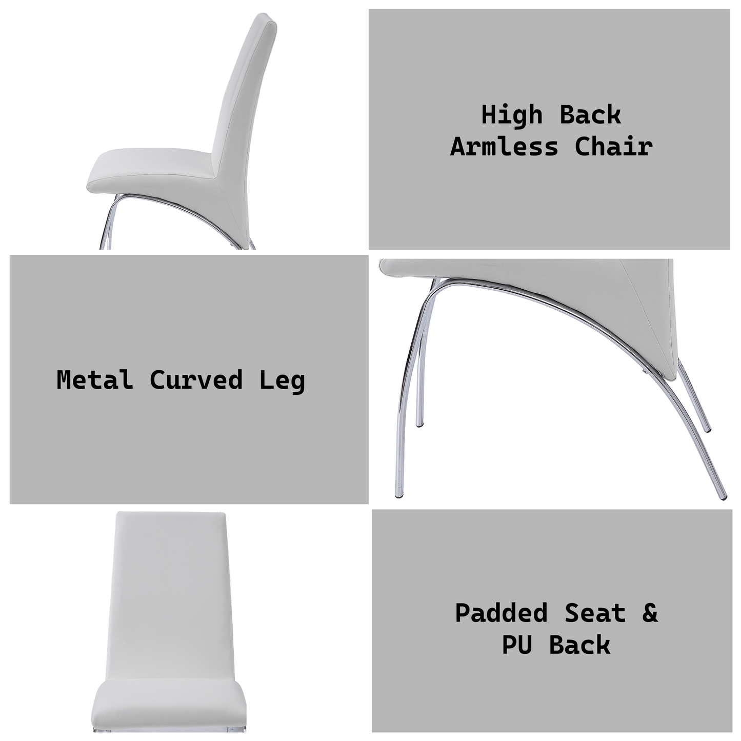 Pervis Armless Dining Chair