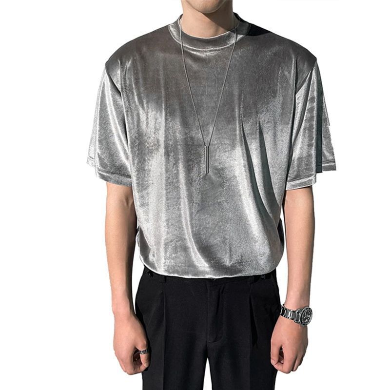 Mens Summer New Cool Short-Sleeve T-Shirt