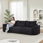 Chenille Sofa for Living Room - 109" Large Modern 3-Seater