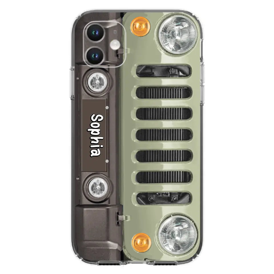 Personalized Phone Case - Off-road Car Phone Case For iPhone, Samsung and Xiaomi