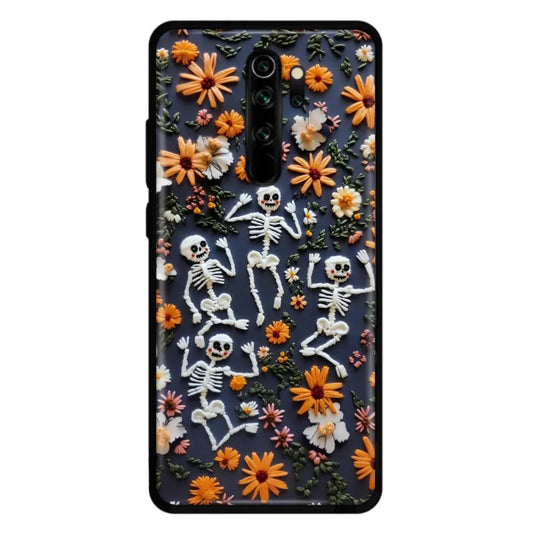 Custom Personalized 3D Skeleton Phone Case - Halloween Gift Idea - Case For Xiaomi/ Oppo/ Huawei