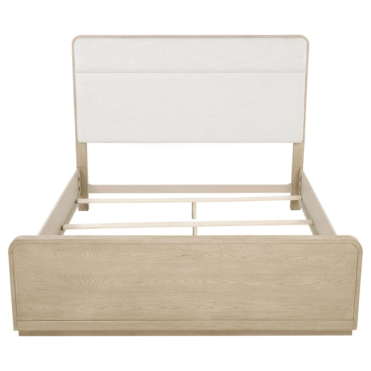 Ladera 56-inch Queen Panel Bed Light Elm