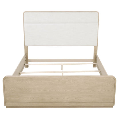 Ladera 56-inch Queen Panel Bed Light Elm