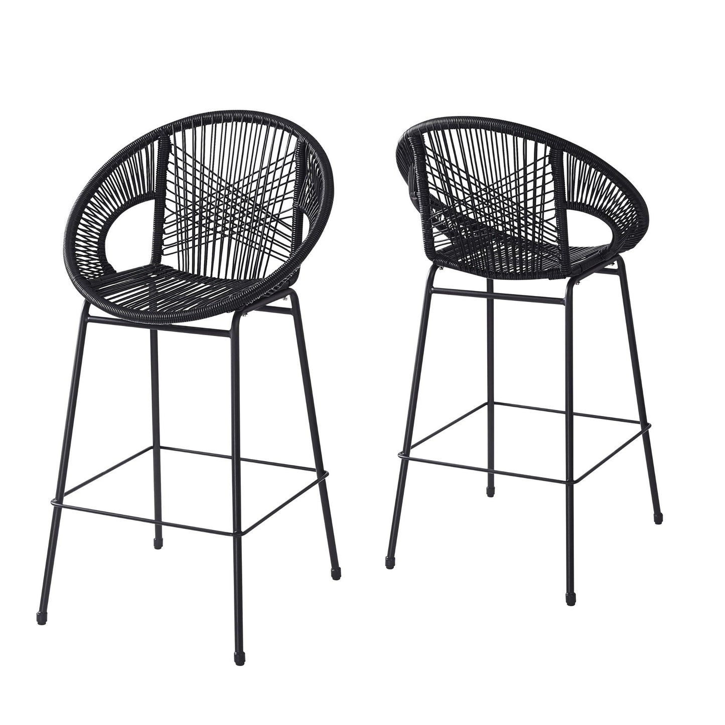 Ferrara Outdoor Patio Barstool (Set of 2)