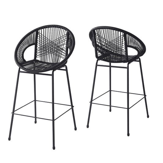 Ferrara Outdoor Patio Barstool (Set of 2)