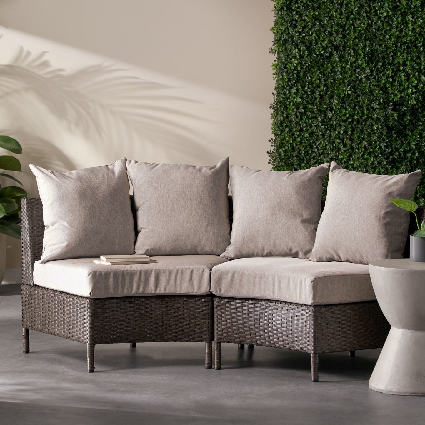 Pt Limon Modern Outdoor Single Sofa