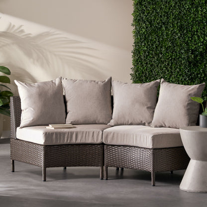 Pt Limon Modern Outdoor Single Sofa