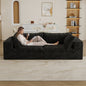 Y137 Modular Black Sofa