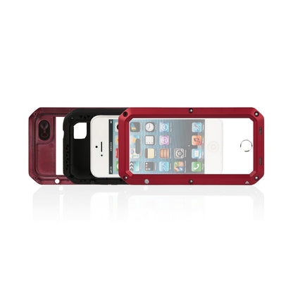 Rugged Shock-Resistant Hybrid Full Cover Case For iPhone 6 Plus