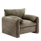 Oversized Accent Single Sofa Lounge Chair - Matcha Green