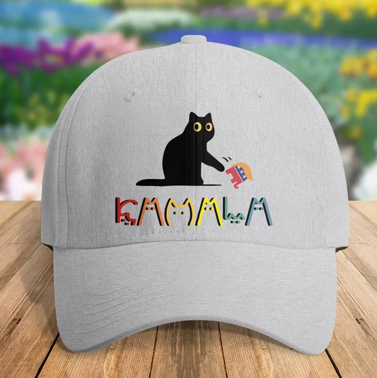 Personalized Cat Lady Baseball Cap - Gift Idea For Cat Lover