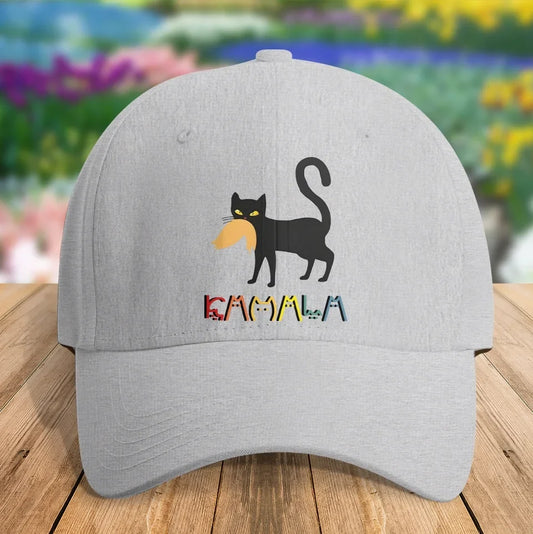 Personalized Cat Lady Baseball Cap - Gift Idea For Cat Lover