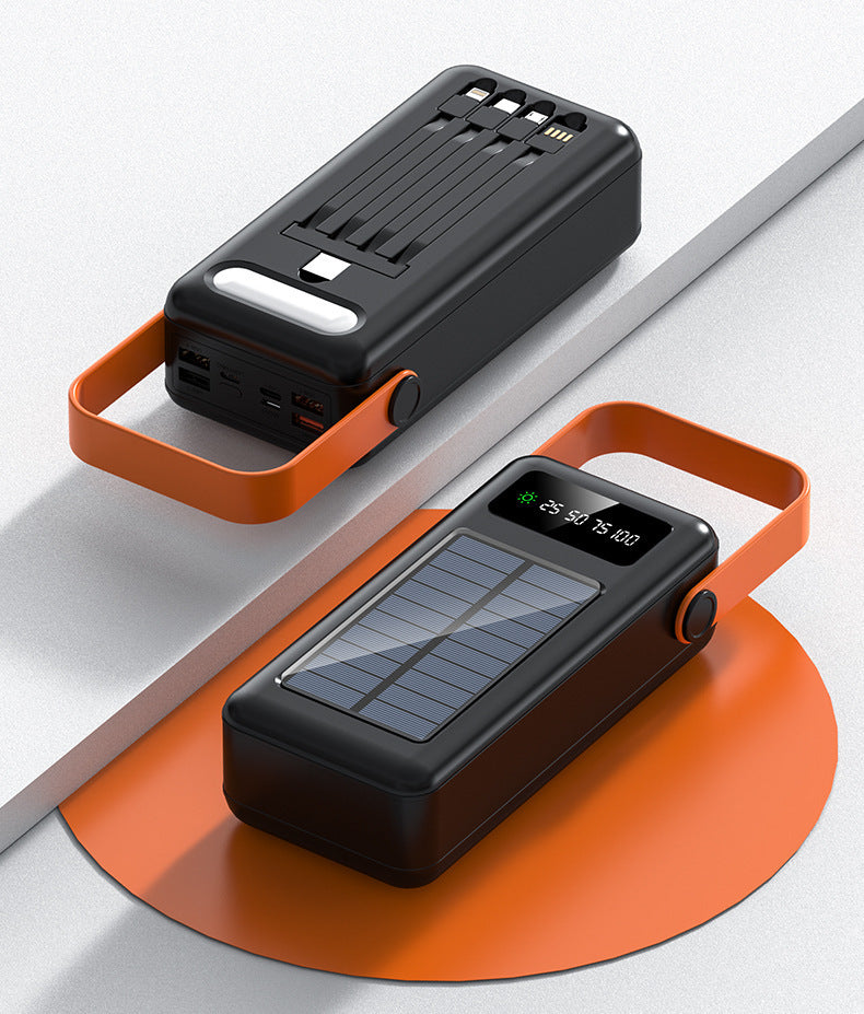 Large Capacity Outdoor Travel Solar Portable Power Source