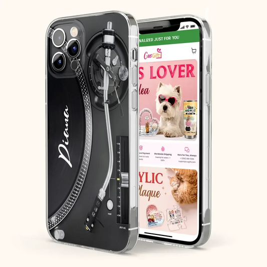 Custom Personalized DJ Phone Case - iPhone, Samsung and Xiaomi Phone Case - OBJQJZ
