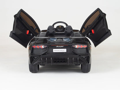 Lamborghini Aventador Ride On 12v Toy Car For Children W/Magic Cars® Parental Control